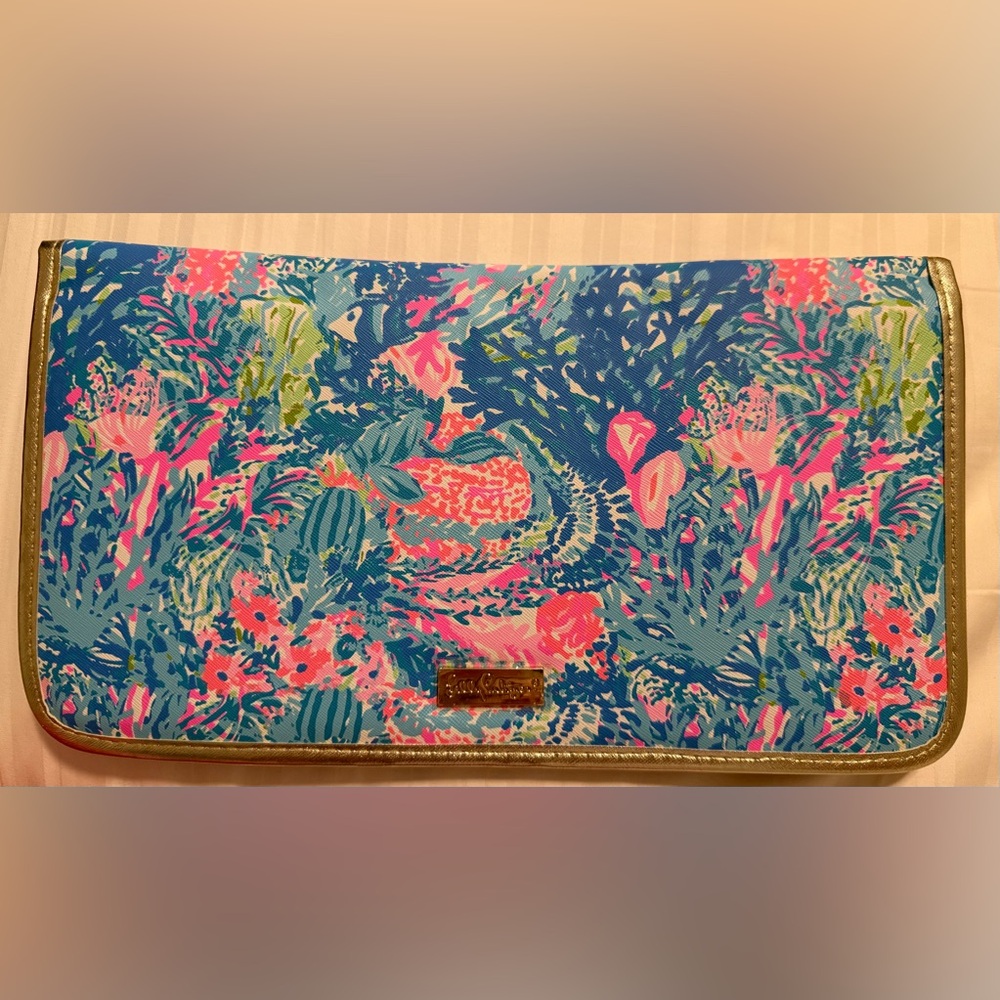 NWOT NEVER USED GWP Lilly Pulitzer Travel Organizer Fished My Wish Accessories
